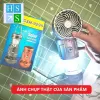 Đèn Bão LED Quạt Đa Năng Tích Điện Sạc Pin Năng Lượng Giá Rẻ 99000Đ