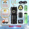 Đèn Pin Mini S350X Siêu Sáng 5 Chế Độ - Nâng Cấp S400 - Giá Chỉ 159k