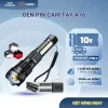 Đèn Pin Siêu Sáng Corisu A76 Chiếu Xa 500m Chống Nước 7 Chế Độ Tiện Lợi Giá Rẻ