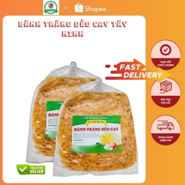 Dẻo Cay Ớt Tây Ninh Loại 1 - Combo 3 Xấp Giảm 19% Chỉ 90k