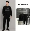 Đồ Sweater Nam Dài Tay In Hình AD Unisex Giảm 40K - Set Quần Jogger Chỉ 125K CaBoutique
