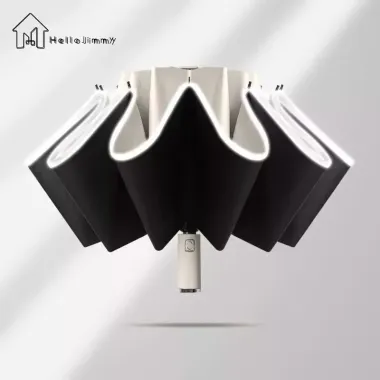 Dù Gấp Tự Động 2 Chiều Luyoo19 24 Xương - Giảm 19% Chỉ 97416đ