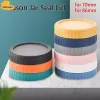 Dụng cụ nhà bếp tái sử dụng Con dấu 6pcs 70mm 86mm bền chiết khấu 59730 Vnđ