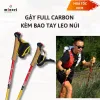 Gậy Chạy Trail Aonijie E4212 Gấp Gọn Siêu Nhẹ 128g Carbon Cho Leo Núi Giá Cực Tốt 3550000đ