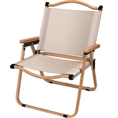 Ghế Nhôm Gấp Gọn Dã Ngoại Giá Rẻ - Tay Cầm Gỗ, Cắm Trại, Picnic Tiện Lợi Chỉ 135k