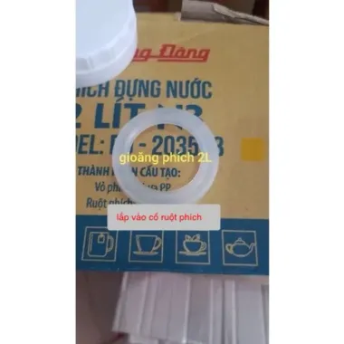 Gioăng cổ ruột phích Rạng Đông 2L, 3.2L - Chất lượng cao, Giá chỉ 14000đ!