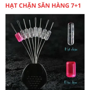 Hạt Chặn Câu Đài Trong Suốt Sinicon - Giảm 15996 còn 12900, Săn Hàng & Không Săn Hàng