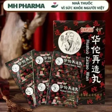 Hoa Đà Tái Tạo Hoàn Giá Rẻ 80k - Hutu Zaizao Wan Nội Địa Trung Quốc 18 Gói 4g MH Pharma