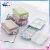 Hộp Đựng Thuốc Chia Ngăn Rơm Lúa Mạch Chống Ẩm Tiện Dụng Du Lịch Giá Rẻ