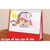 In Lịch Tùy Chỉnh Giá Rẻ - Lịch Để Bàn, Lịch Treo Tường Chỉ 120k