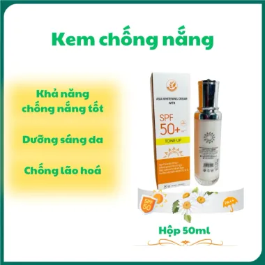 Kem Chống Nắng Dưỡng Sáng Da Eco Sun SPF50+ Ngăn Lão Hóa Chỉ 385k!