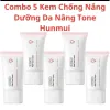 Kem Chống Nắng Hunmui Dưỡng Trắng Da Giá Cực Sốc - Mua 2 Tặng 3 Chỉ 99000 Vnđ