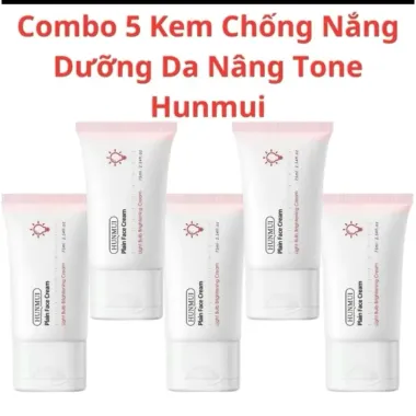 Kem Chống Nắng Hunmui Dưỡng Trắng Da Giá Cực Sốc - Mua 2 Tặng 3 Chỉ 99000 Vnđ