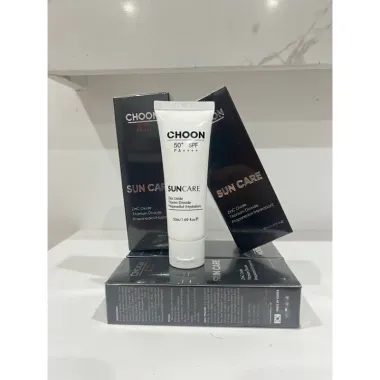 Kem chống nắng Meso Choon 50ml giá rẻ 88k chính hãng - bảo vệ da tối ưu
