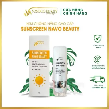 Kem chống nắng Navoco SPF 50++ - Giá chỉ 800k - Bảo vệ da toàn diện Kem chống nắng Navoco SPF 50++ - Giá chỉ 800k - Bảo vệ da toàn diện