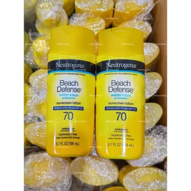 Kem Chống Nắng Neutrogena Bảo Vệ Cường Lực Nước & Mặt Trời 198ml - Giảm 21% Chỉ 360k