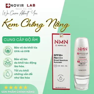 Kem chống nắng NMN bảo vệ da tối ưu, nuôi dưỡng từ sâu, giá chỉ 250k