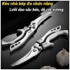 Kéo cắt gà cao cấp nhập khẩu từ NHẬT BẢN-Bằng thép trắng đúc nguyên khối