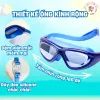 Kính Bơi Nam Nữ Cao Cấp Chống Tia UV Tráng Gương - Giảm 35k, Giá Chỉ 124k