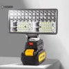 Kuzhen Cho Makita 18V Pin Li-ion LED Đèn Làm Việc 3 / 4 Inch Đèn Pin Di Động Khẩn Cấp Đèn Lũ Đèn Cắm Trại HOT