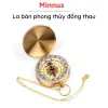 La bàn phong thủy đồng thau SL888 giảm giá còn 59000đ - Dụng cụ phong thủy hỗ trợ tài lộc