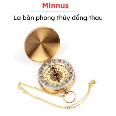 La bàn phong thủy đồng thau SL888 giảm giá còn 59000đ - Dụng cụ phong thủy hỗ trợ tài lộc La bàn phong thủy đồng thau SL888 giảm giá còn 59000đ - Dụng cụ phong thủy hỗ trợ tài lộc