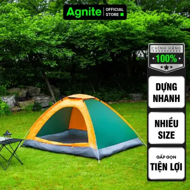Lều Cắm Trại Agnite Tự Bung Chống Nước Thoáng Khí Giá Rẻ 328500đ