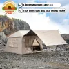 Lều Cắm Trại Mountainhiker Village 6.0 Nâng Cấp Mái Hiên Rộng Siêu Khuyến Mãi 5380k