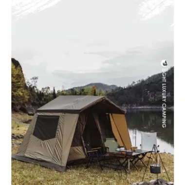 Lều Glamping Biệt thự 5-8 người MOUNTAINHIKER Siêu Cấp Cắm Trại Camping Giá Rẻ 6 triệu
