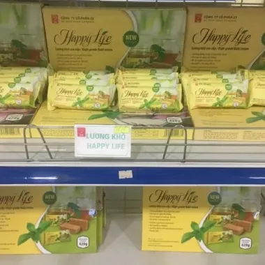 Lương Khô Ăn Kiêng Tiểu Đường Giảm Cân 420g - 6 Gói Tiện Lợi Giá Chỉ 99.998đ