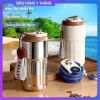 Ly Giữ Nhiệt 420ml Thép Inox316 - Giữ Nóng Lạnh 6-8 Giờ - Giá Chỉ 115.600đ