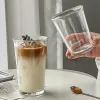 Ly Thủy Tinh Pha Trà Caffè 350ml 360ml 500ml - Giá Rẻ 15000đ