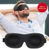 Mặt Nạ Ngủ 3D Thoáng Khí Điều Chỉnh - Che Mắt Nhẹ Cho Du Lịch, Yoga & Thư Giãn