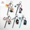 Móc Khóa Anime Demon Slayer Rengoku Kyoujurou - Tặng Ngay Chỉ 28697đ!