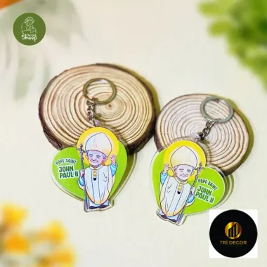 Móc khóa Công Giáo - BST Các Thánh giảm 20% chỉ 30k, mua ngay hôm nay! Móc khóa Công Giáo - BST Các Thánh giảm 20% chỉ 30k, mua ngay hôm nay!