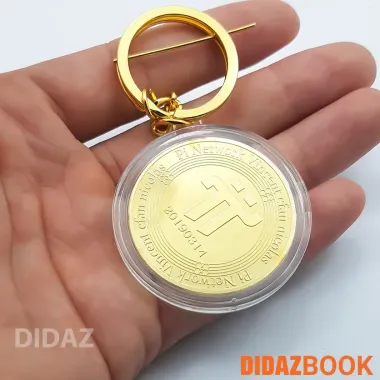 Móc Khoá Đồng Xu Pi Network Giá Cực Sốc - Giảm 24% Chỉ Còn 10500đ