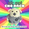 Móc khoá thú bông Chó rách nghèo hèn độc lạ - Quà tặng đáng yêu giá chỉ 75k