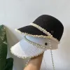 Mũ Cưỡi Ngựa Ngọc Trai Chống Nắng Du Lịch Bờ Biển Giá Cực Sốc 263k