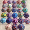 Mũ Retro Người Cá Hoa Handmade Rơm Tre Mây Che Nắng Du Lịch Khiêu Vũ Giá Cực Sốc 82K