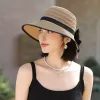 Mũ Rơm Phong Cách Pháp Nơ Mùa Hè - Mũ Thanh Lịch Cho Du Lịch & Chụp Ảnh Giá 118800đ