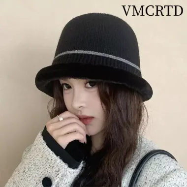 Mũ Xô Dệt Kim VMCRTD Lông Thú Giả Mùa Đông - Chống Gió Tiện Lợi Giá Shock