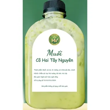 Muối Ớt Xiêm Xanh Cô Hai Tây Nguyên Gia Lai - Giảm Giá Còn 56800đ - Đặc Sản