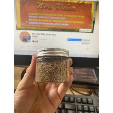 Muối tiêu chín Phú Quốc nguyên chất - Giảm giá còn 25000đ, mua ngay hôm nay!