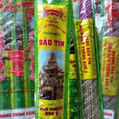 Nhang Bắc Cuốn Tàn Thơm Thảo Dược Quảng Ninh Giảm 20% - Thẻ Hương Bài Chất Lượng Cao