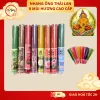 Nhang Thơm Phong Thuỷ Thái Lan 20cm - Lốc 8 Ống Giá Rẻ 25000đ - Hàng Chính Hãng 100%