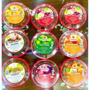 Ô Mai Hoàng Ánh Hà Nội - Đặc Sản Giảm Giá 24200 còn 20000 VND Ô Mai Hoàng Ánh Hà Nội - Đặc Sản Giảm Giá 24200 còn 20000 VND