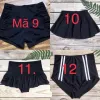 Quần Bơi Bikini Nữ Cạp Cao Màu Đen Siêu Co Giản - Mẫu 1-13 Giá Rẻ 81600Đ