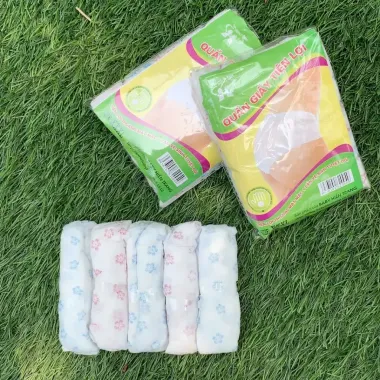 Quần Lót Giấy Nữ Dùng 1 Lần - Cotton Mềm, Du Lịch, Mẹ Bầu 15k/Set 30