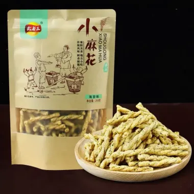 Quẩy giòn ShouGong 208gr nội địa Trung cao cấp siêu ngon giá chỉ 26499đ Quẩy giòn ShouGong 208gr nội địa Trung cao cấp siêu ngon giá chỉ 26499đ