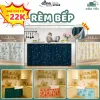 Rèm Bếp 1 Lớp Che Bếp, Gác Trọ ELLEVA Kích Thước Đa Dạng Giá Chỉ 25k